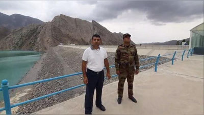 'Тўпаланг сув омборидаги тошқин хонадонлар ва корхоналар учун ҳеч қандай салбий оқибатларни келтириб чиқармайди - Ҳокимлик'ning rasmi