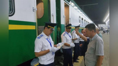 'Тошкентдан Волгоградга поезд қатнови бошланди'ning rasmi