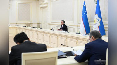 'Корхона экспорт қилган кундан бошлаб ўз хизмат кўрсатувчи банкидан аккредитивнинг 80 фоизи миқдорида кредит олиши мумкин бўлади'ning rasmi