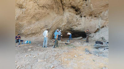 'Сурхондарёнинг Хатак ғорида яна бир неандертал одам макони аниқланди'ning rasmi