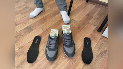 'Ўзбекистондан хорижга олиб кетилаётган катта миқдордаги нақд пул постдан ўтолмади...'ning rasmi