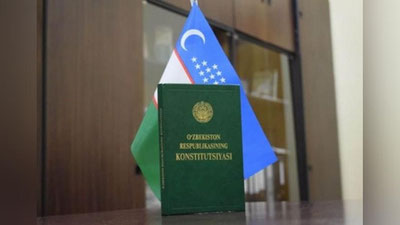 'Конституцияга ўзгартишлар киритиш тўғрисидаги қонун лойиҳаси учун таклифлар қабул қилиш тўхтатилди'ning rasmi