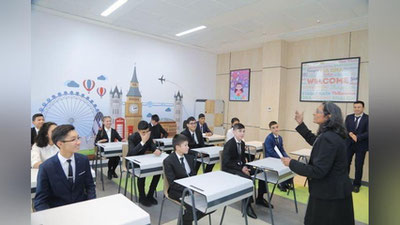 'Президент мактабига кириш учун имтиҳон топшираётган 45 ёшли "қизалоқ"қа изоҳ берилди. Таъкидланишича...'ning rasmi