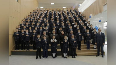 'Гулистон шаҳридаги Президент мактаби Cambridge халқаро мактаби мақомига эга бўлди'ning rasmi