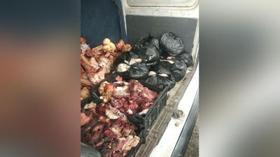 Изрображение 'На рынке "Куйлюк" изъяли 188 кг испорченного мяса'