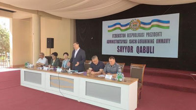 'Navbatdagi sayyor qabullar Toshkent viloyatida bo`lib o`tdi'ning rasmi