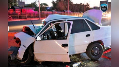 'Toshkentda "Nexia" beton to`siqqa urilishi oqibatida bir kishi halok bo`ldi'ning rasmi