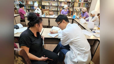 'Toshkentning Yunusobod tumanida 40 yoshdan oshgan aholi orasida glyukometriya tekshiruvlari o`tkazildi'ning rasmi