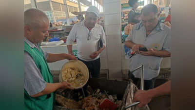 '"Qo`yliq"da iste`molga yaroqsiz mahsulotlar savdosiga chek qo`yildi'ning rasmi