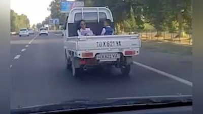 'Тошкент вилоятида фарзандларини Лабо юкхонасида олиб юрган эркакка чора кўрилди (видео)'ning rasmi