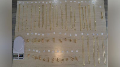 'Farg`ona bojxona postida 518 gramm tillani yashirincha o`tkazayotgan shaxs qo`lga tushdi'ning rasmi