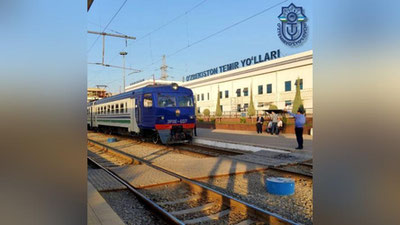 '"Toshkent — Chirchiq — Xojikent" yo`nalishi bo`yicha yangi tezyurar elektropoezdlar qatnovi yo`lga qo`yildi'ning rasmi