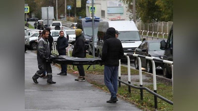 'Ijevskdagi maktabda uyushtirilgan otishma qurbonlari soni ortdi'ning rasmi