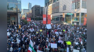 'Eronda namoyishlar davom etmoqda: qurbonlar soni 40 nafardan oshdi'ning rasmi