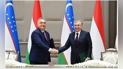 'Bugun prezident rasmiy tashrif bilan Vengriyaga boradi'ning rasmi