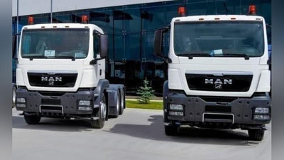 '8 oyda 484 ta yuk avtomobillari eksport qilingan'ning rasmi