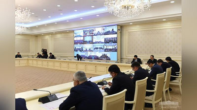 'Endi "Mahalla byudjeti” tizimi joriy etiladi'ning rasmi