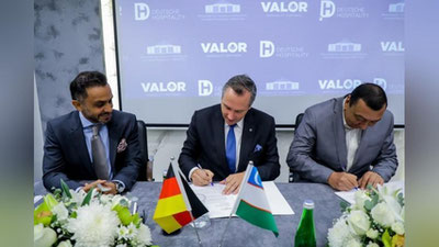 'Toshkentda xalqaro mehmonxona brendi taqdimoti bo`lib o`tdi'ning rasmi