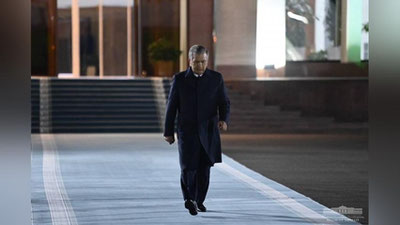 'Prezident Turkmanistonga jo`nab ketdi'ning rasmi