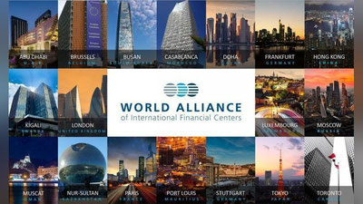 'Toshkent Xalqaro moliya markazlari Butunjahon Alyansining "kuzatuvchisi" maqomini oldi'ning rasmi