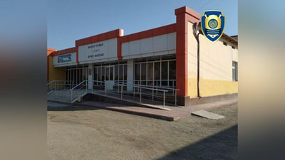 'Shovot tumanidagi 1-sonli sport maktabida talon-torojlik fosh etildi'ning rasmi