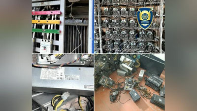 'Andijonda “Bitmain” mayning qurilmalarini o`rnatgan ferma fosh etildi'ning rasmi