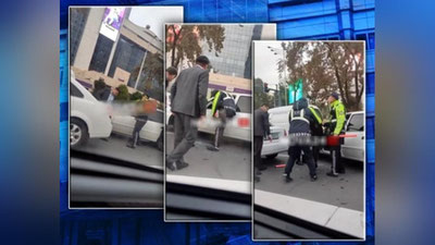 'YPX xodimlari mashina oynasini sindirish orqali haydovchining eshigini ochishdi... Ijtimoiy tarmoqda tarqalgan videoga rasmiy izoh berildi'ning rasmi