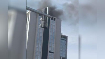 'Toshkentdagi IT-park binosida yong`in sodir bo`ldi (video)'ning rasmi