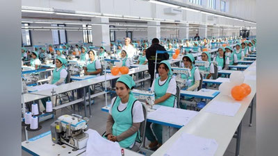 'Mirishkorda 500 nafar fuqaro bandligini ta`minlagan korxona ish boshladi'ning rasmi