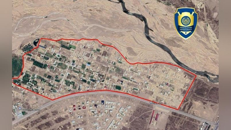 'Piskentda Davlat kadastrlar palatasi mutaxassisi 35 mln so`m evaziga erga egalik huquqini beruvchi kadastr hujjatlarini tayyorlab berganligi aniqlandi'ning rasmi