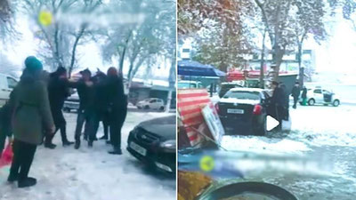 'Chirchiqda bozorqo`m non sotuvchi ayol va uning o`g`li bilan janjallashdi'ning rasmi