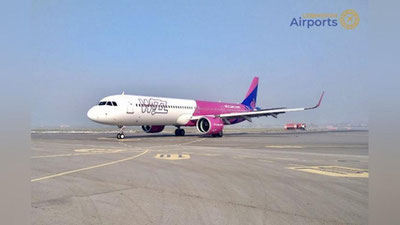 '​​WizzAir aviakompaniyasi ilk bor Samarqandga parvozlarni yo`lga qo`ydi'ning rasmi