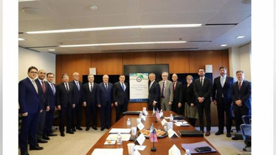 'AQSh va O`zbekiston o`rtasidagi strategik sheriklik yig`ilishi bo`lib o`tdi'ning rasmi