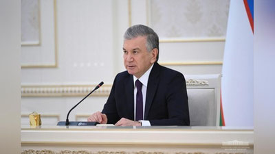 'Mutasaddilarga bir oy muddatda qurilish sohasida 6 oygacha ishga qabul qilish bo`yicha soddalashgan mehnat shartnomalarini ishlab chiqish topshirildi'ning rasmi