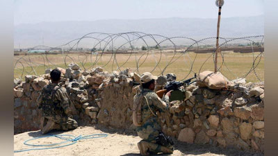 'Афғонистон билан Покистон чегарасида отишма юз берди'ning rasmi