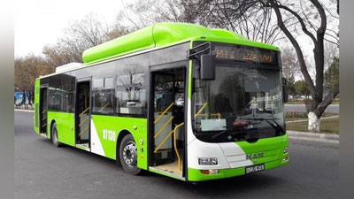 'Toshkentda avtobuslarning harakatlanish oraliq vaqti 10-12 daqiqaga qisqarmoqda'ning rasmi