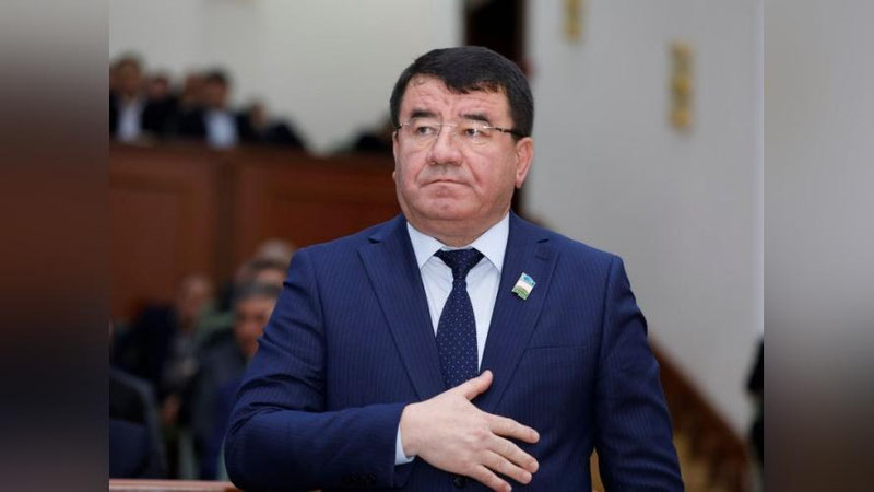 'Surxondaryo viloyati hokimi To`ra Bobolov lavozimidan ozod etildi'ning rasmi