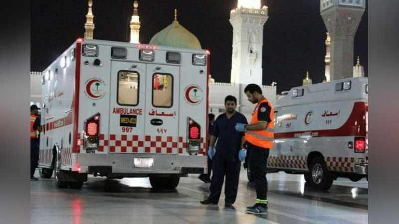 Изрображение 'Автобус с узбекскими паломниками попал в ДТП в Саудовской Аравии, есть пострадавшие'