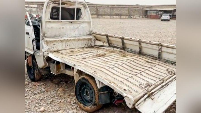 'Surxondaryoda 33 yoshli Labo haydovchisi avtomashina kanalga tushib ketishi oqibatida halok bo`ldi'ning rasmi