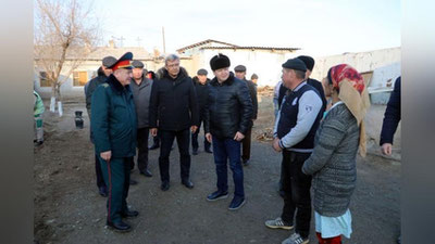 'Respublika ishchi guruhining Xo`jaylidagi faoliyati davom etmoqda'ning rasmi