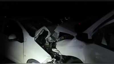 'Samarqandda Nexia-3 va Spark avtomobillari ishtirokida YTH sodir bo`ldi (video)'ning rasmi