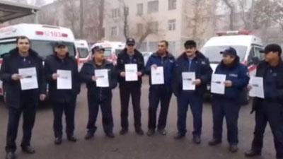 '"Tez yordam sekin borsa, bizga jahl qilmang" (video)'ning rasmi