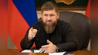 'Ramzan Qodirov G`arb Ukrainani yaroqsiz va eski jihozlar bilan to`ldirayotgani haqida gapirdi'ning rasmi