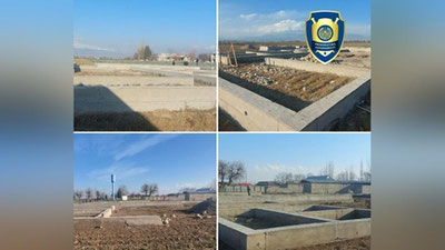 'Surxondaryoda sug`oriladigan erlarni turar-joy uchun sotib yuborgan fermer qo`lga tushdi'ning rasmi