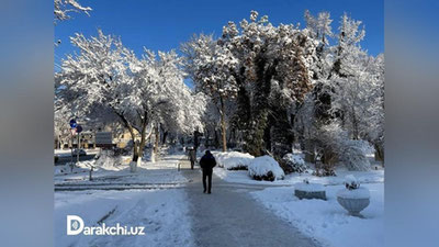 'Bugun 2 viloyatda qor yog`ishi mumkin'ning rasmi