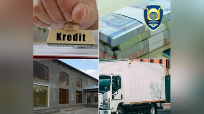 '3 ta viloyatda kredit mablag`larini  talon-toroj qilish holatlari aniqlandi'ning rasmi