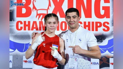 'Bokschi qizlarimiz Osiyo chempionatini birinchi o`rinda yakunlashdi'ning rasmi