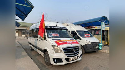 'Farg`onadan Qirg`izistonga mikroavtobus qatnovi qayta tiklandi'ning rasmi