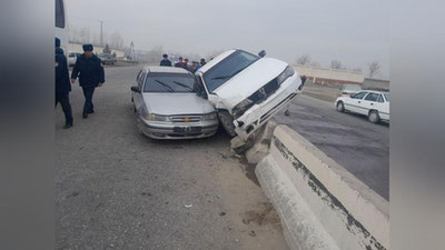 'Samarqandda 2 ta Nexia YTHga uchradi'ning rasmi