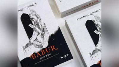 'O`zbek adibining romani ingliz tilida chop etildi'ning rasmi